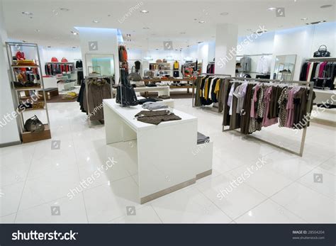 Interior Shopping Mall Stock Photo (Edit Now) 28504204