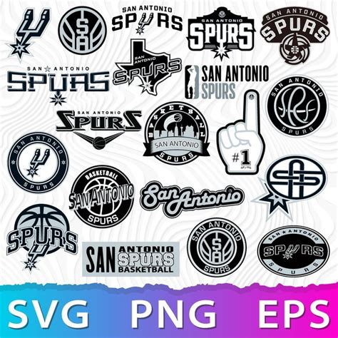 San Antonio Spurs Logo SVG, Spurs PNG Logo, San Antonio Spur | Inspire ...