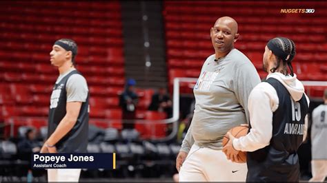 Nuggets 360: Popeye Jones Mic'd Up at Rising Stars Practice - YouTube