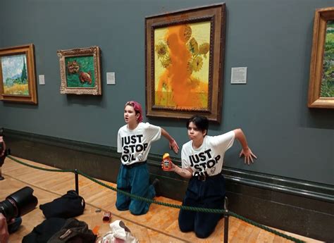 Just Stop Oil warn they may start slashing famous artworks to escalate climate change campaign ...