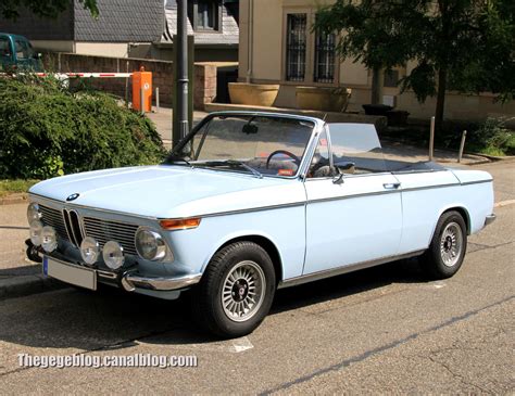 Bmw 1600 cabriolet 1968