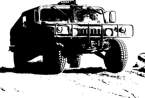 Humvee Vector by NB-A on DeviantArt