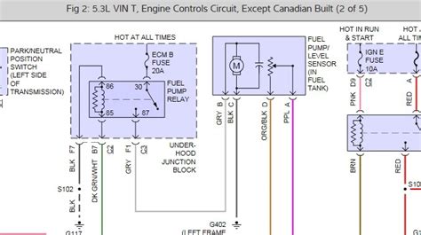 Chevy Truck Fuel Pump Wiring