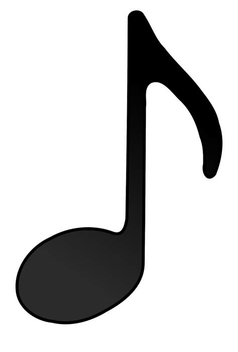 Free Music Notes Black And White Clipart, Download Free Music Notes Black And White Clipart png ...