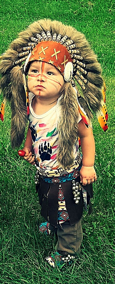 Toddler Indian | Halloween Costume Contest