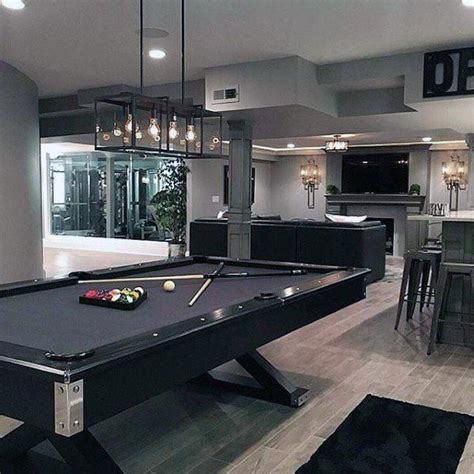 20+ Finished Basement Man Cave Ideas