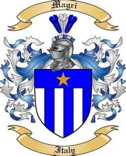 Magri Family Crest – Heraldic Jewelry