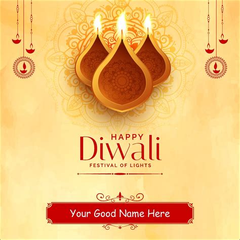 Happy Diwali Card Diwali Greeting Cards Diwali Greetings Handmade | My XXX Hot Girl