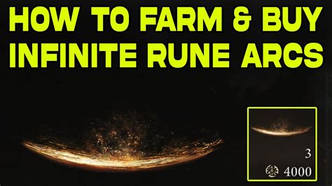 Elden Ring : Rune Arc Farm Location Guide | How to Buy Rune Arc | Where to Find Rune Arcs - YouTube