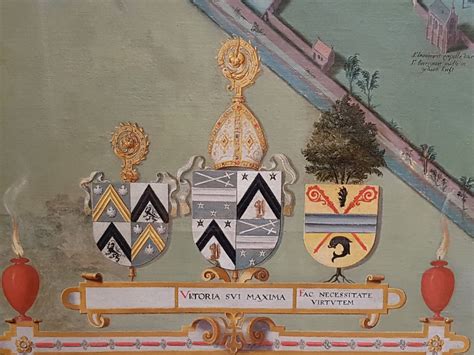 Wapen van Koksijde-abbey.jpg/Blason de Koksijde-abbey.jpg/Arms (crest ...