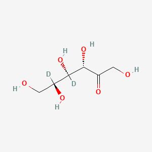 D-Fructose-d2-1 | C6H12O6 | CID 131879659 - PubChem