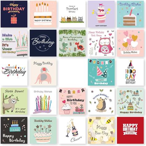 Amazon.co.uk: multipack birthday cards