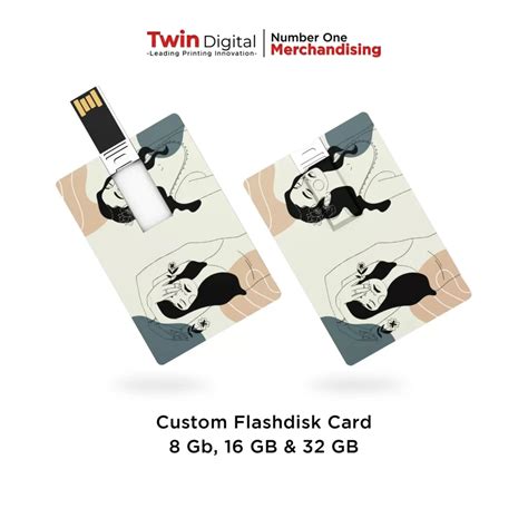 Custom Flashdisk Card | Platform Corporate B2B Twin Digital