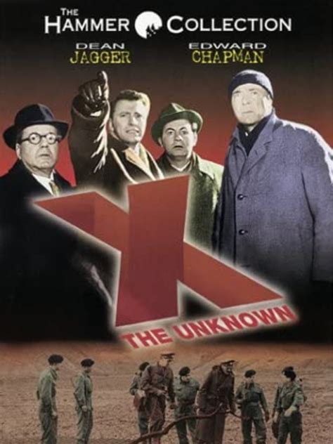 X the Unknown (1956) - Posters — The Movie Database (TMDB)