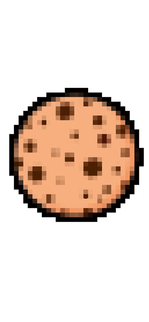 Pixelated Cookie by Psych0Sketches on DeviantArt