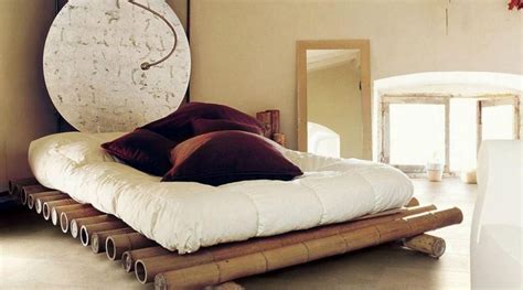 Bamboo Bed Queen Size - Hanaposy