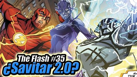 ¿SAVITAR 2.0? - The Flash Comics #32-35 Review - YouTube