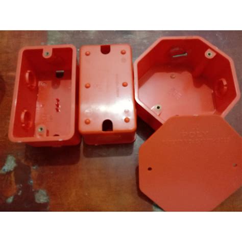 POLY PVC utility box and junction box w/cover ( PER PIECE ) | Shopee Philippines