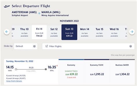 Kuwait Airways Connecting Flights - Connecting Flights Guide