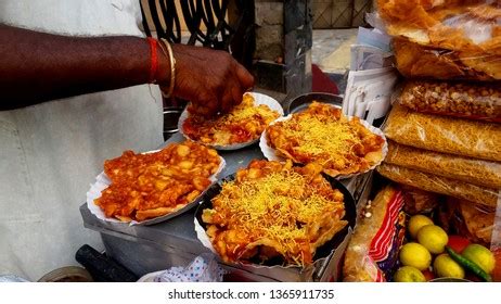 Street Food Kolkata India Stock Photo (Edit Now) 1365911735