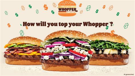 Burger King’s Million Dollar Whopper Contest | Famous Campaigns