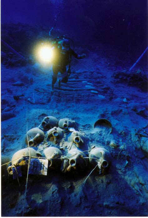 Protecting Underwater Archeological Sites