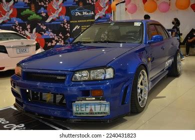 Paranaque Ph Dec 18 Nissan Skyline Stock Photo 2240431823 | Shutterstock