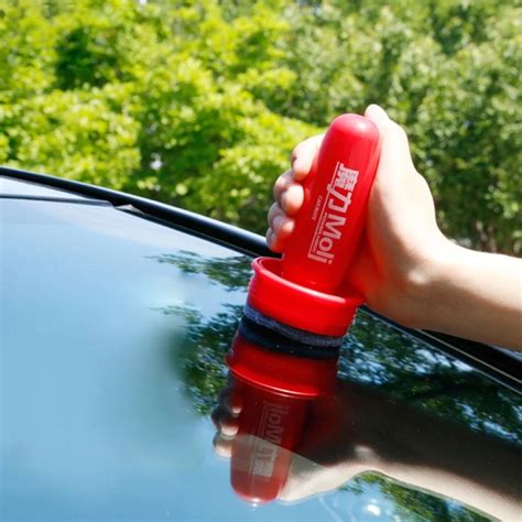 Automotive Glass Rainproof Flooding Car Care Long Lasting Front Windshield Crystallized Film ...