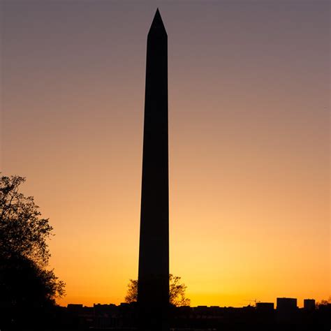 Washington Monument Sunrise | Jordan Hackworth | Flickr