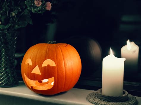 Halloween Pumpkin Free Stock Photo - Public Domain Pictures