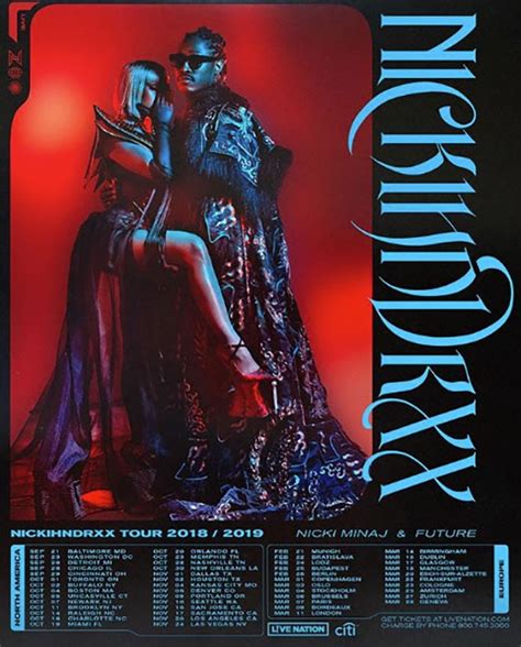 Nicki Minaj and Future Announce Joint NickiHndrxx Tour Dates - E! Online - CA