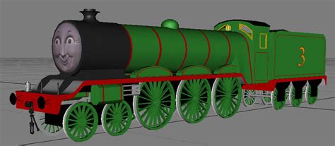 Henry the Green Engine by bonjourmonami on DeviantArt