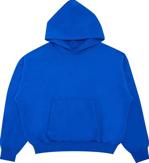 Buy Yeezy Gap Hoodie 'Blue' - 701377 04 | GOAT