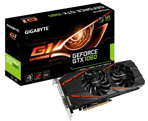 GIGABYTE Introduces GeForce® GTX 1060 Graphics Card Line | Noticias ...