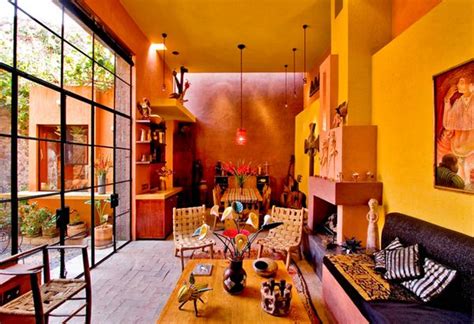 20 Marvelous Mexican Living Rooms | Home Design Lover | Mexicaanse ...