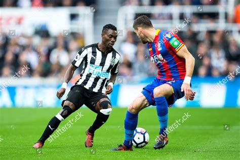 Christian Atsu 30 Newcastle United Takes Editorial Stock Photo - Stock Image | Shutterstock