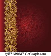 900+ Vector Floral Golden Border Clip Art | Royalty Free - GoGraph