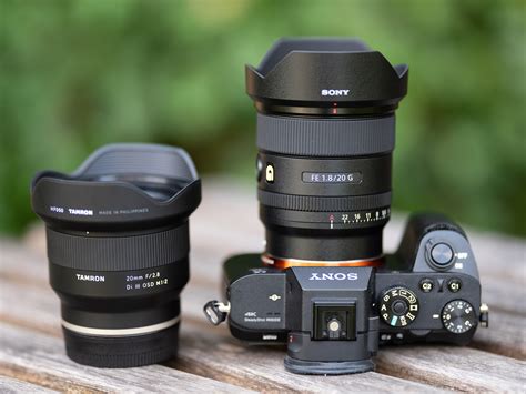 Sony FE 20mm f1.8 G review | Cameralabs