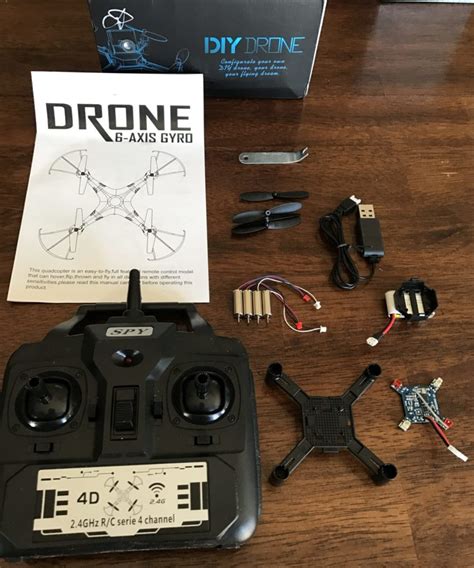 DIY Drone: DM002 is a Drone Building Kit for Beginners