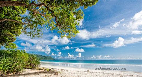 Radhanagar Beach in Andaman Island | Andaman Vacations