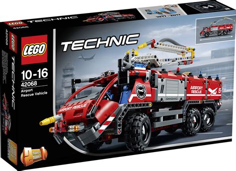 42068 LEGO® TECHNIC Airport Fire Truck | Conrad.com