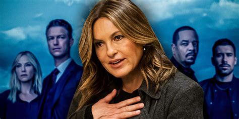 Benson's Law & Order: SVU Season 26 Team Is Missing Its Most Important ...