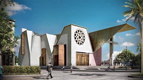 The Haiti Cathedral by Urban Office Architecture | A As Architecture