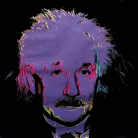 Steve Kaufman - EINSTEIN, Painting For Sale at 1stdibs