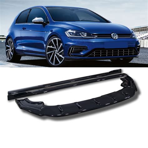 GOLF MK7.5 SIDE SKIRTS VERSION TYPE – 1 (190 CM) | Wolfrace Wheels