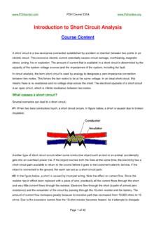 Introduction to Short Circuit Analysis / introduction-to-short-circuit ...