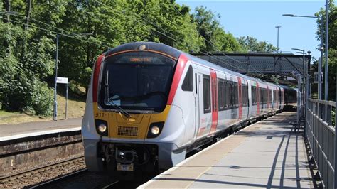 Greater Anglia Brand New Aventra Class 720 511 on Test at Prittlewell - YouTube