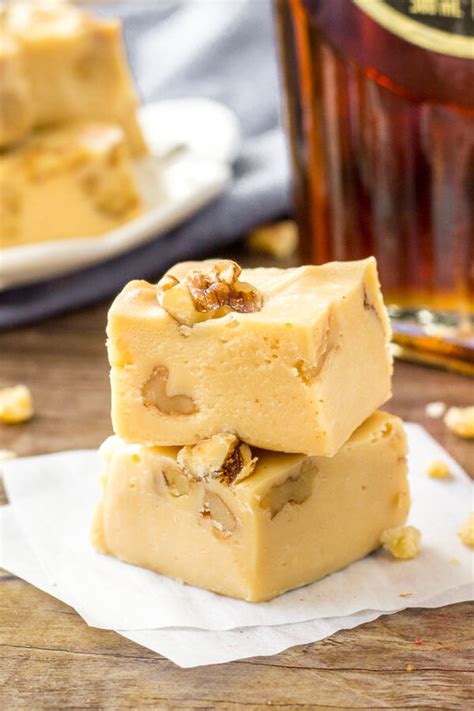 Maple Walnut Fudge | Nothing But Food