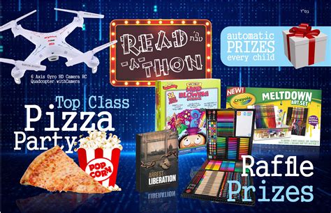 Read-A-Thon Prizes! – תומכי תמימים