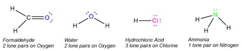 Lone Pair - Learn Chemistry Online | ChemistryScore